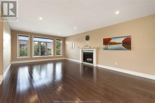 1078 Charlotte Crescent, Lakeshore, ON - Indoor Photo Showing Living Room With Fireplace