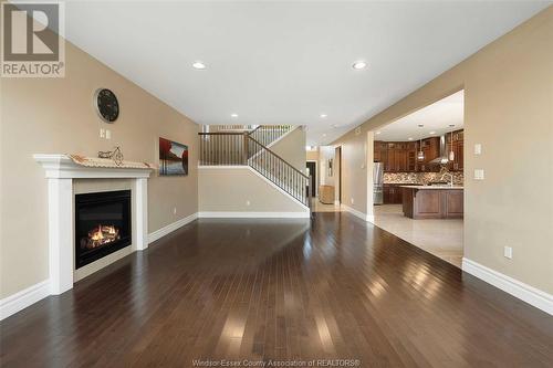 1078 Charlotte Crescent, Lakeshore, ON - Indoor With Fireplace