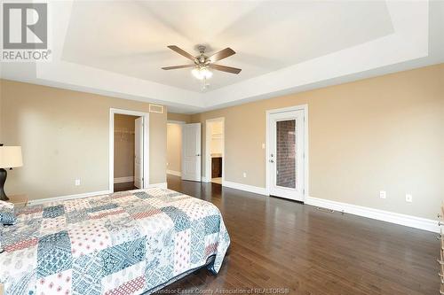 1078 Charlotte Crescent, Lakeshore, ON - Indoor Photo Showing Bedroom