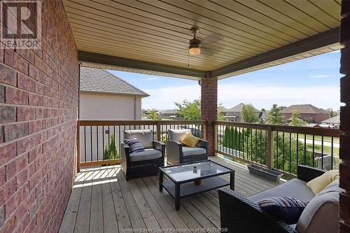 1078 Charlotte Crescent, Lakeshore, ON - Outdoor With Deck Patio Veranda With Exterior