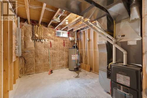 1078 Charlotte Crescent, Lakeshore, ON - Indoor Photo Showing Basement