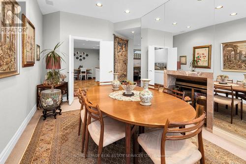 Ph5 - 130 Carlton Street, Toronto (Church-Yonge Corridor), ON - Indoor Photo Showing Dining Room