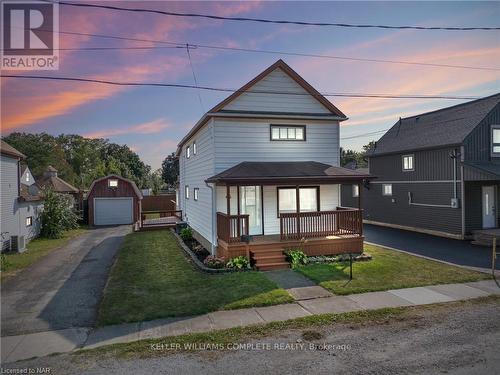 46 Pine Street, Port Colborne, ON - Outdoor With Deck Patio Veranda