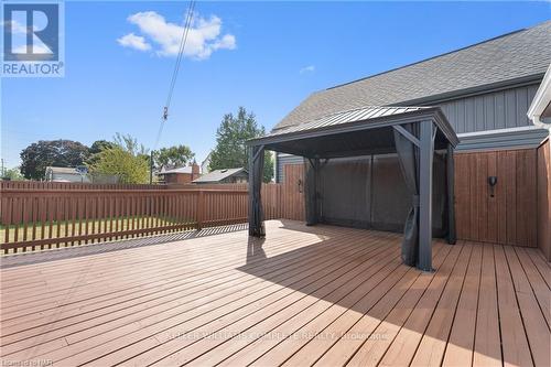 46 Pine Street, Port Colborne, ON - Outdoor With Deck Patio Veranda With Exterior