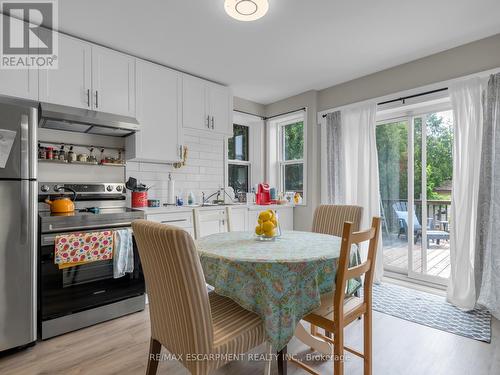 46 Commercial Street, Welland, ON - Indoor Photo Showing Dining Room