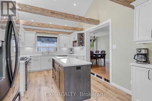 111 Oneida Boulevard, Hamilton, ON - Indoor Photo Showing Kitchen With Upgraded Kitchen