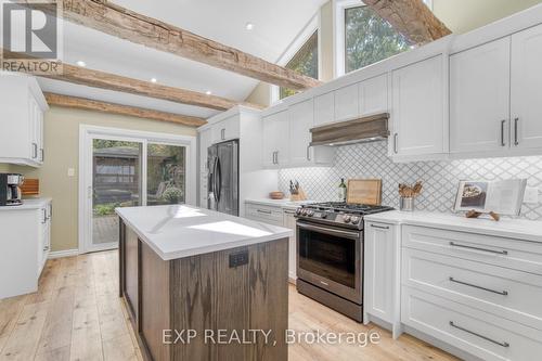 111 Oneida Boulevard, Hamilton, ON - Indoor Photo Showing Kitchen With Upgraded Kitchen