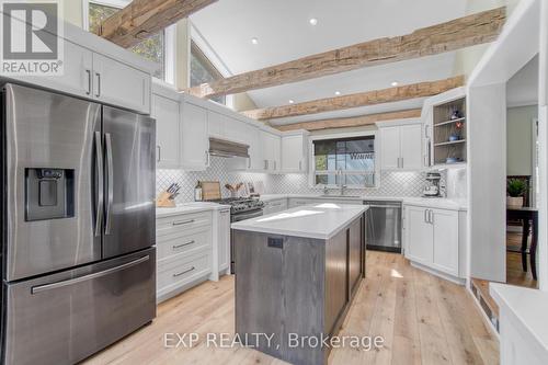 111 Oneida Boulevard, Hamilton, ON - Indoor Photo Showing Kitchen With Upgraded Kitchen