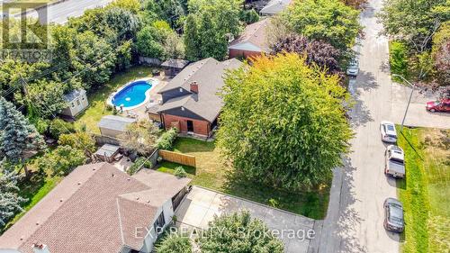 111 Oneida Boulevard, Hamilton (Ancaster), ON - Outdoor With In Ground Pool With View