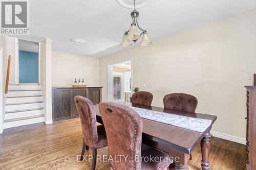 111 Oneida Boulevard, Hamilton (Ancaster), ON - Indoor Photo Showing Dining Room