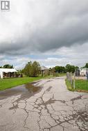 Road around back of building - 