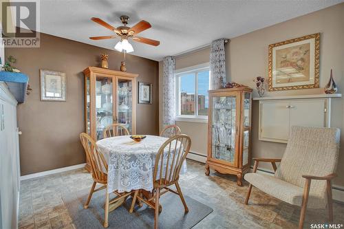 608 525 3Rd Avenue N, Saskatoon, SK - Indoor Photo Showing Dining Room