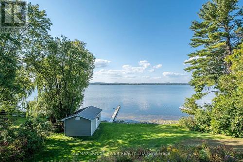 7494 Bamsey Drive, Hamilton Township, ON - Outdoor With Body Of Water With View