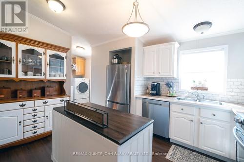 153 County Road 27 #A4, Prince Edward County (Ameliasburgh), ON - Indoor Photo Showing Kitchen With Double Sink