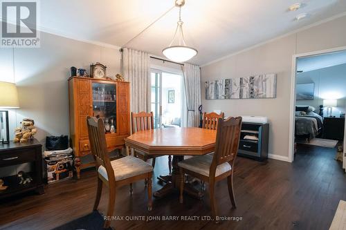 153 County Road 27 #A4, Prince Edward County (Ameliasburgh), ON - Indoor Photo Showing Dining Room