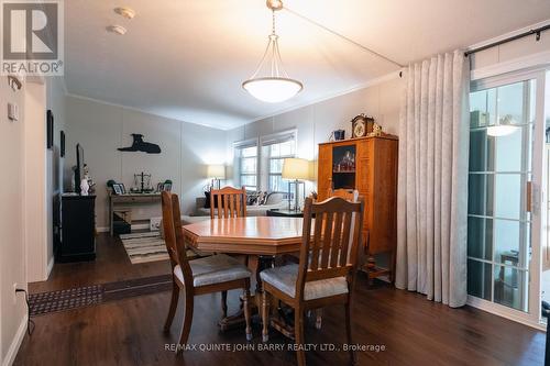 153 County Road 27 #A4, Prince Edward County (Ameliasburgh), ON - Indoor Photo Showing Dining Room