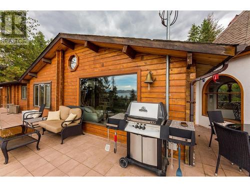 362 Uplands Drive, Kelowna, BC - Outdoor With Deck Patio Veranda With Exterior