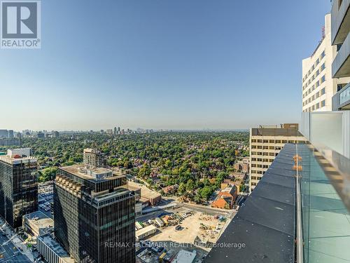 2611 - 8 Eglinton Avenue E, Toronto, ON - Outdoor With View