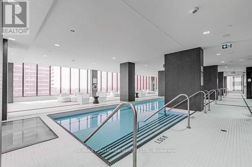 2611 - 8 Eglinton Avenue E, Toronto, ON - Indoor Photo Showing Other Room With In Ground Pool