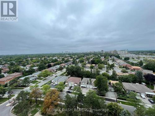 1512 - 205 Hilda Avenue, Toronto, ON - Outdoor With View