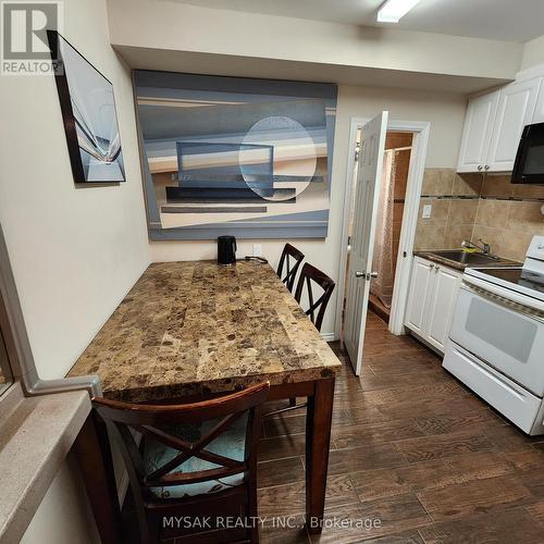 58 Garthdale Court, Toronto (Bathurst Manor), ON - Indoor Photo Showing Kitchen With Double Sink