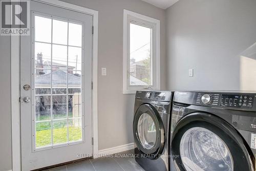 10 Alameda Avenue, Toronto, ON - Indoor Photo Showing Laundry Room