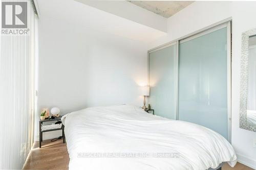 402 - 650 King Street W, Toronto (Waterfront Communities), ON - Indoor Photo Showing Bedroom