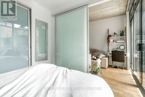 402 - 650 King Street W, Toronto (Waterfront Communities), ON - Indoor Photo Showing Bedroom