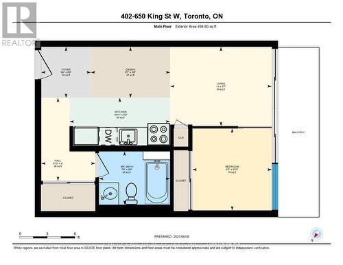 402 - 650 King Street W, Toronto (Waterfront Communities), ON - Other