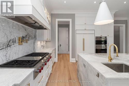 8 Vesta Drive, Toronto, ON - Indoor Photo Showing Kitchen With Upgraded Kitchen