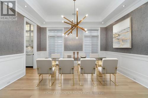 8 Vesta Drive, Toronto, ON - Indoor Photo Showing Dining Room