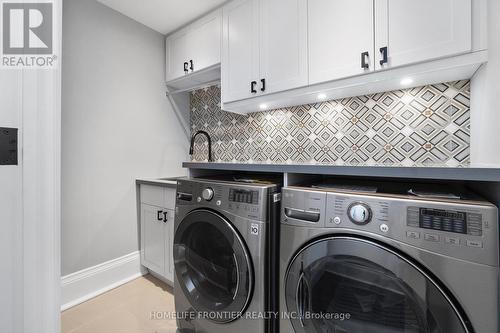 8 Vesta Drive, Toronto, ON - Indoor Photo Showing Laundry Room