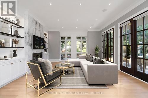 8 Vesta Drive, Toronto, ON - Indoor Photo Showing Living Room