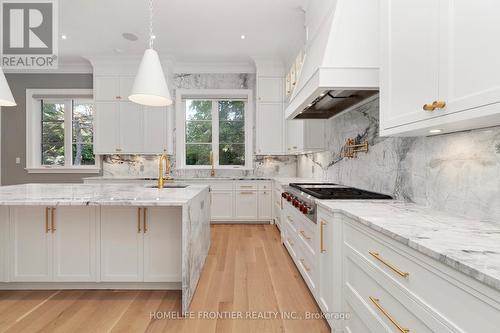 8 Vesta Drive, Toronto, ON - Indoor Photo Showing Kitchen With Upgraded Kitchen