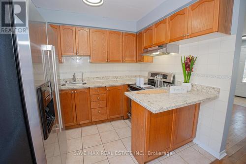 28 - 740 Kennedy Road, Toronto (Ionview), ON - Indoor Photo Showing Kitchen