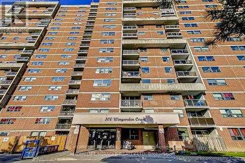 1404 - 100 Wingarden Court, Toronto, ON - Outdoor With Balcony