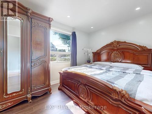 40 Adanac Drive, Toronto, ON - Indoor Photo Showing Bedroom