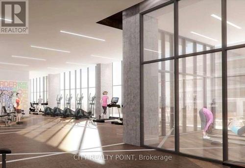 323 - 8960 Jane Street, Vaughan, ON - Indoor Photo Showing Gym Room