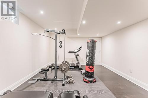 149 Milky Way Drive, Richmond Hill (Observatory), ON - Indoor Photo Showing Gym Room