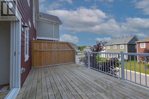 125 Sandhill Crane Drive, Wasaga Beach, ON - Outdoor With Deck Patio Veranda With Exterior