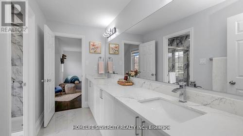 109 Rugman Crescent, Springwater (Centre Vespra), ON - Indoor Photo Showing Bathroom