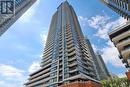 608 - 2212 Lakeshore Boulevard W, Toronto (Mimico), ON  - Outdoor With Balcony With Facade 