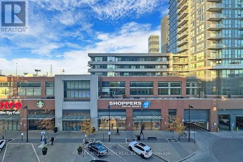 608 - 2212 Lakeshore Boulevard W, Toronto (Mimico), ON - Outdoor With Balcony