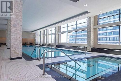 608 - 2212 Lakeshore Boulevard W, Toronto (Mimico), ON - Indoor Photo Showing Other Room With In Ground Pool