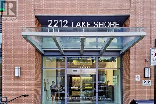 608 - 2212 Lakeshore Boulevard W, Toronto (Mimico), ON - Outdoor With Balcony