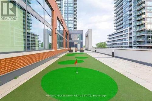 608 - 2212 Lakeshore Boulevard W, Toronto (Mimico), ON - Outdoor With Balcony