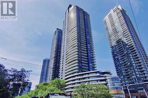 608 - 2212 Lakeshore Boulevard W, Toronto (Mimico), ON - Outdoor With Facade