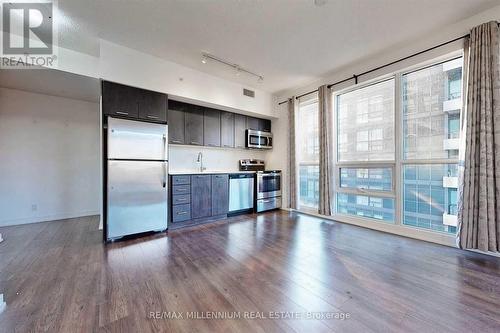 608 - 2212 Lakeshore Boulevard W, Toronto (Mimico), ON - Indoor Photo Showing Kitchen