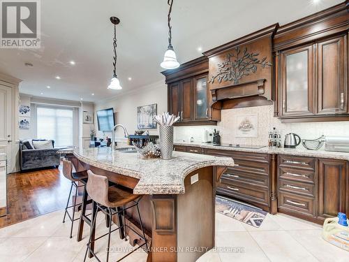 8283 Kipling Avenue, Vaughan, ON - Indoor Photo Showing Kitchen