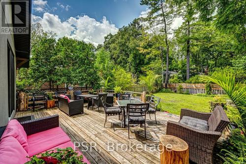 105 Mineola Road W, Mississauga (Mineola), ON - Outdoor With Deck Patio Veranda